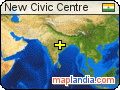 New Civic Centre satellite map