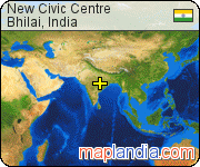 New Civic Centre satellite map