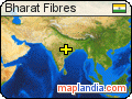 Bharat Fibres satellite map