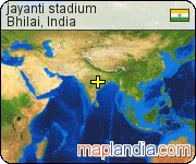 jayanti stadium satellite map