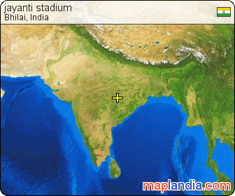 jayanti stadium satellite map