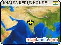 KHALSA BEDI,S HOUSE satellite map