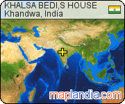 KHALSA BEDI,S HOUSE satellite map