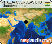 KHALSA OVERSEAS LTD satellite map