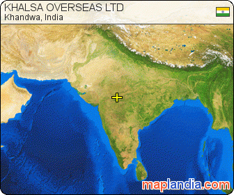 KHALSA OVERSEAS LTD satellite map