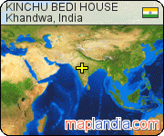 KINCHU BEDI HOUSE  satellite map