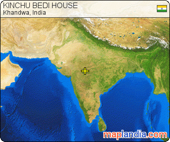 KINCHU BEDI HOUSE  satellite map