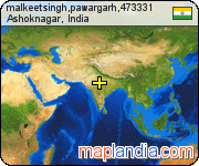 malkeetsingh,pawargarh,473331 satellite map