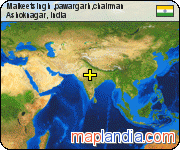 Malkeetsingh ,pawargarh,chairman  satellite map