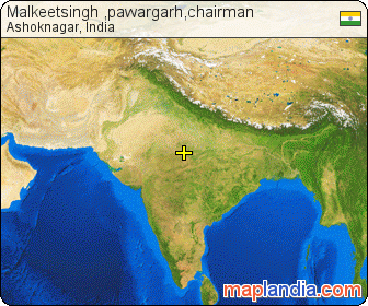 Malkeetsingh ,pawargarh,chairman  satellite map