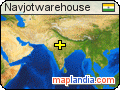 Navjotwarehouse satellite map