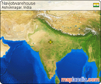 Navjotwarehouse satellite map