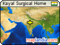 Kayal Surgical Home satellite map