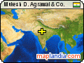 Mukesh D. Agrawal & Co. satellite map