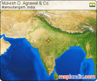 Mukesh D. Agrawal & Co. satellite map