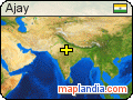 Ajay satellite map