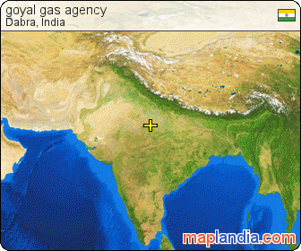 goyal gas agency satellite map