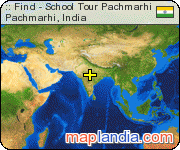 :: Find - School Tour Pachmarhi satellite map