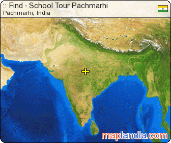 :: Find - School Tour Pachmarhi satellite map