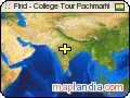 :: Find - College Tour Pachmarhi satellite map