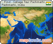 :: Find - College Tour Pachmarhi satellite map