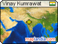 Vinay Kumrawat satellite map