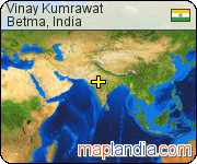 Vinay Kumrawat satellite map