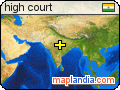 high court satellite map