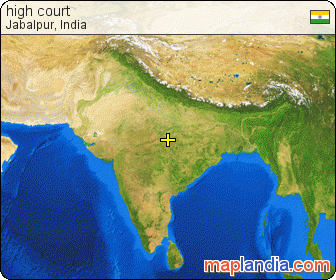 high court satellite map