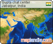 Gupta chat center satellite map