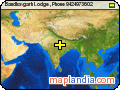 Bandhavgarh Lodge, Phone 9424973602 satellite map