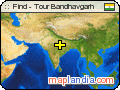 :: Find - Tour Bandhavgarh satellite map