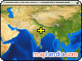 ~Jain Bhojanalaya ~Bandhavgarh satellite map