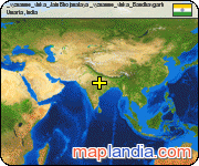 ~Jain Bhojanalaya ~Bandhavgarh satellite map