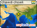 chawdi chowk satellite map