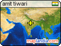 amit tiwari satellite map