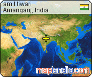 amit tiwari satellite map