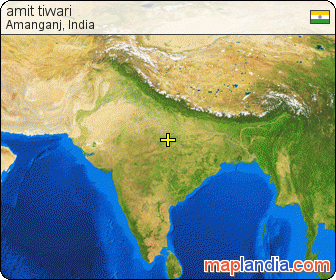 amit tiwari satellite map