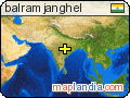 balramjanghel satellite map