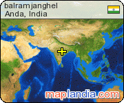 balramjanghel satellite map