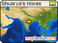 bhuarya's niwas satellite map
