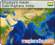 bhuarya's niwas satellite map