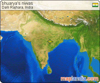 bhuarya's niwas satellite map