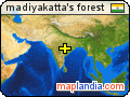 madiyakatta's forest satellite map