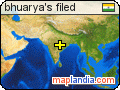 bhuarya's filed satellite map