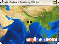Dalli Rajhara Railway Station satellite map