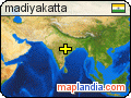 madiyakatta satellite map