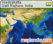 madiyakatta satellite map