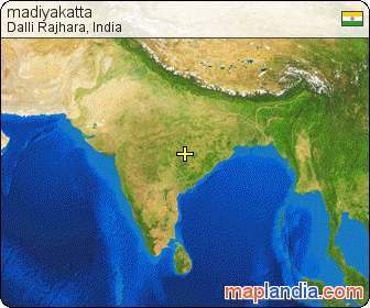 madiyakatta satellite map