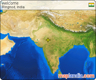 welcome satellite map